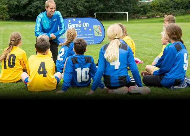 Game On Sports Coaches on Game On holiday course