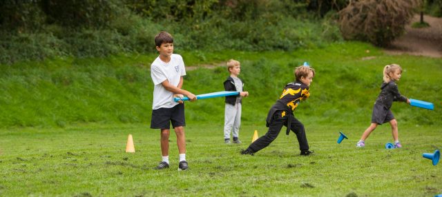 Multi-sports birthday party in Berkhamsted