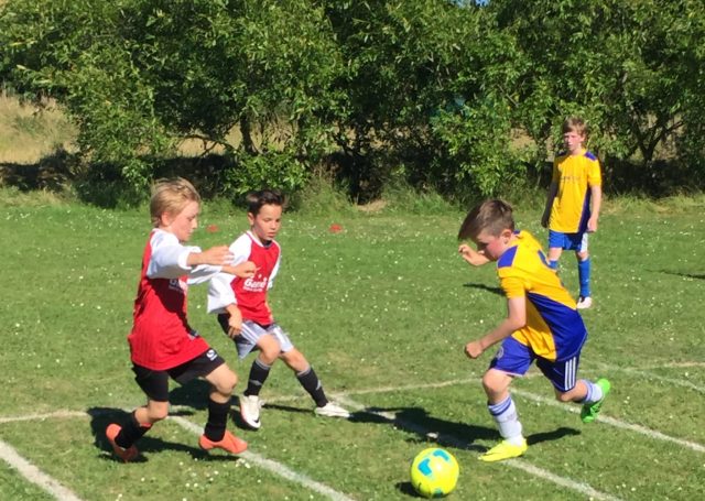 Game On Academy for Elite Footballers
