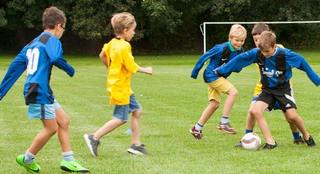 Saturday Morning Football Courses in S W Hertfordshire