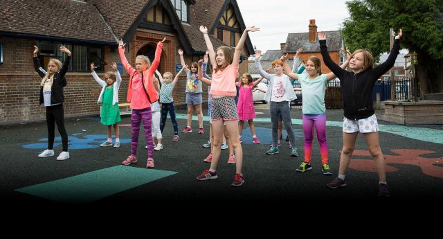 Game On street dance holiday course in Hertfordshire